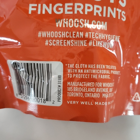 Woosh Screen Shine Tech Hygiene GO Cleaner Phone Tablet Laptop 3.4 OZ NWT - Picture 7 of 8